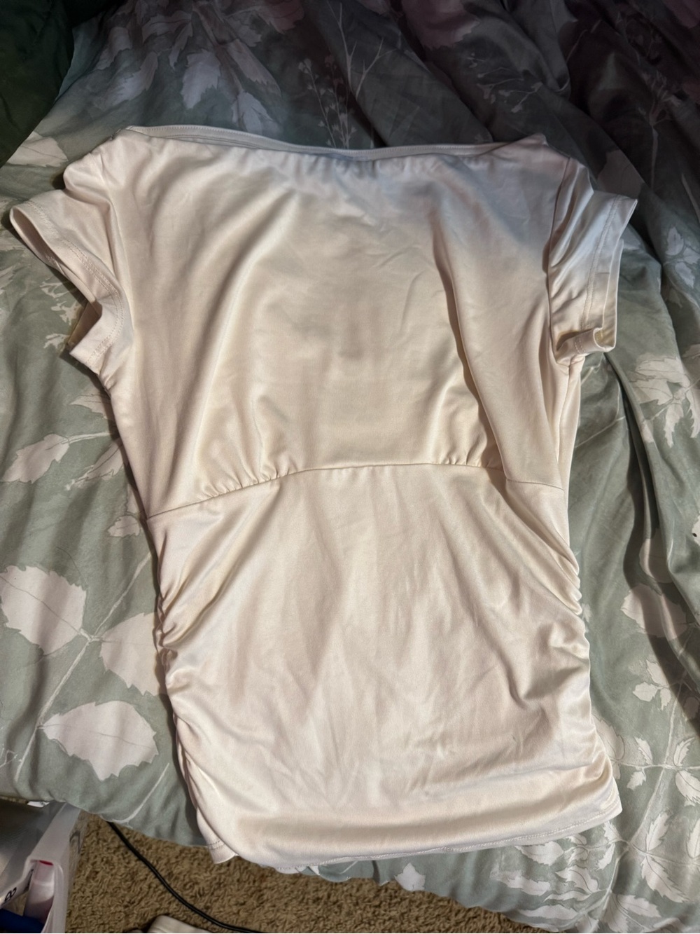 Workshop Republic Clothing white Tunic Top